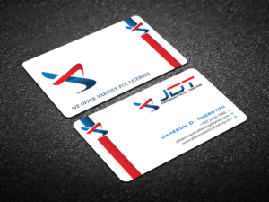 Visitenkarten-Design von Verified artistry (Design garden) für JDT Aeronautical Testing | Design: #11991234