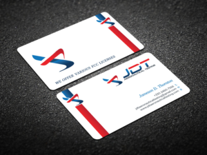 Visitenkarten-Design von Verified artistry (Design garden) für JDT Aeronautical Testing | Design: #11991236