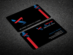 Business Card Design by Verified artistry (Design garden) for JDT Aeronautical Testing | Design: #11991243