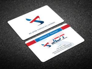 Business Card Design by Verified artistry (Design garden) for JDT Aeronautical Testing | Design: #11991245