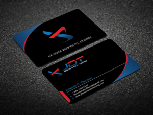 Business Card Design by Verified artistry (Design garden) for JDT Aeronautical Testing | Design: #11991249