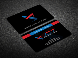 Business Card Design by Verified artistry (Design garden) for JDT Aeronautical Testing | Design: #11991250