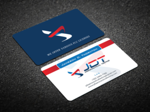 Business Card Design by Verified artistry (Design garden) for JDT Aeronautical Testing | Design: #11991251