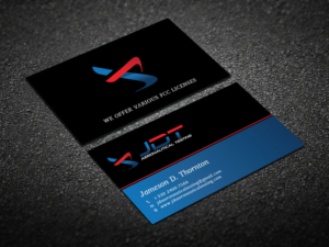 Business Card Design by Verified artistry (Design garden) for JDT Aeronautical Testing | Design: #11991253