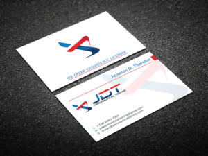 Business Card Design by Verified artistry (Design garden) for JDT Aeronautical Testing | Design: #11991254