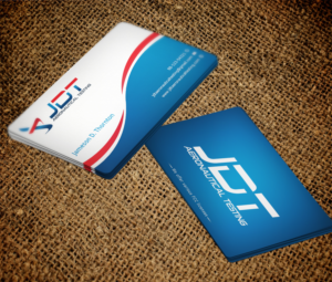 Diseño de Tarjeta de Presentación por EWS Webs para JDT Aeronautical Testing | Diseño #11992836