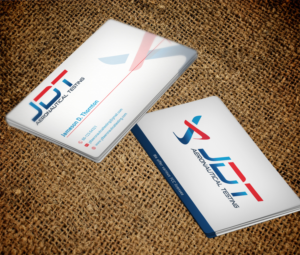 Visitenkarten-Design von EWS Webs für JDT Aeronautical Testing | Design: #11992837