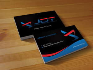 Visitenkarten-Design von Creations Box 2015 für JDT Aeronautical Testing | Design: #11911382