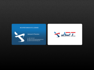 Visitenkarten-Design von Creations Box 2015 für JDT Aeronautical Testing | Design: #11911393