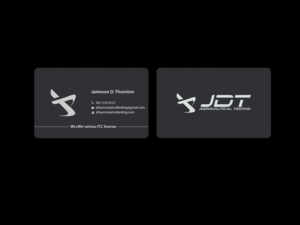 Visitenkarten-Design von Creations Box 2015 für JDT Aeronautical Testing | Design: #11911399