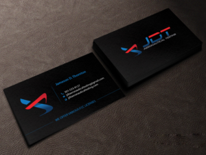Visitenkarten-Design von Creations Box 2015 für JDT Aeronautical Testing | Design: #11911404