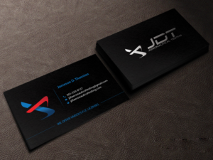 Visitenkarten-Design von Creations Box 2015 für JDT Aeronautical Testing | Design: #11911405