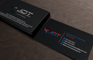 Diseño de Tarjeta de Presentación por Brand aid para JDT Aeronautical Testing | Diseño #11906754