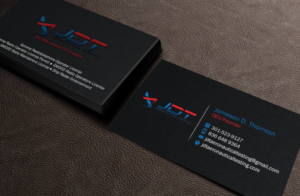 Business Card Design by Brand aid for JDT Aeronautical Testing | Design: #11906756
