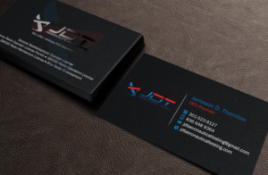 Business Card Design by Brand aid for JDT Aeronautical Testing | Design: #11906757