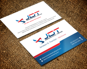 Business Card Design by Brand aid for JDT Aeronautical Testing | Design: #11932053