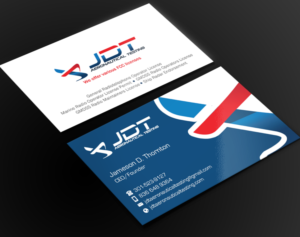 Business Card Design by Brand aid for JDT Aeronautical Testing | Design: #11932058