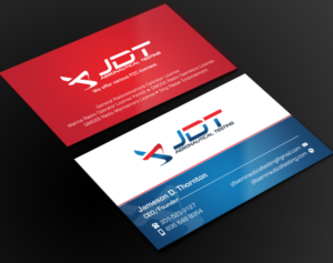 Business Card Design by Brand aid for JDT Aeronautical Testing | Design: #11932065