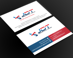 Business Card Design by Brand aid for JDT Aeronautical Testing | Design: #11932066