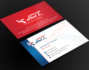 Business Card Design by Brand aid for JDT Aeronautical Testing | Design: #11932067