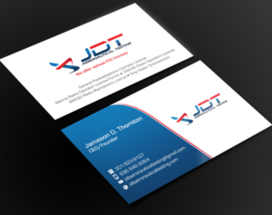Business Card Design by Brand aid for JDT Aeronautical Testing | Design: #11932068