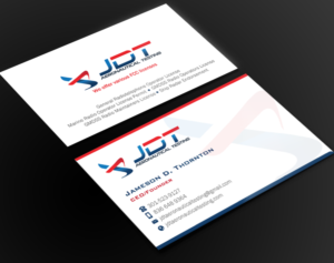 Business Card Design by Brand aid for JDT Aeronautical Testing | Design: #11932078