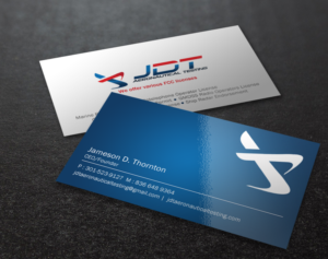 Business Card Design by Brand aid for JDT Aeronautical Testing | Design: #11932080