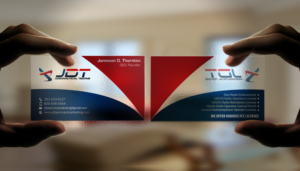 Business Card Design by chandrayaan.creative for JDT Aeronautical Testing | Design: #11906408