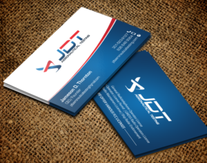 Business Card Design by chandrayaan.creative for JDT Aeronautical Testing | Design: #11912889
