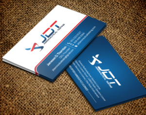 Business Card Design by chandrayaan.creative for JDT Aeronautical Testing | Design: #11912892