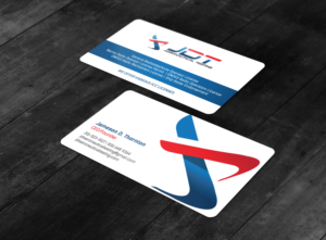 Visitenkarten-Design von chandrayaan.creative für JDT Aeronautical Testing | Design: #11917431