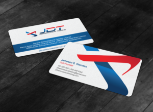 Business Card Design by chandrayaan.creative for JDT Aeronautical Testing | Design: #11939258