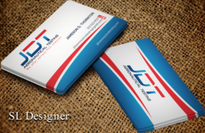 Business Card Design by SL Designer for JDT Aeronautical Testing | Design: #11904523