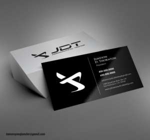 Business Card Design by Tama R.M for JDT Aeronautical Testing | Design: #11933177