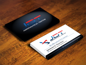 Business Card Design by alhemique1 for JDT Aeronautical Testing | Design: #11904113