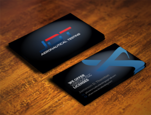 Visitenkarten-Design von alhemique1 für JDT Aeronautical Testing | Design: #11904115