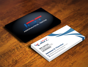 Business Card Design by alhemique1 for JDT Aeronautical Testing | Design: #11904116