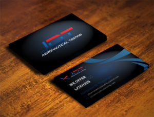 Business Card Design by alhemique1 for JDT Aeronautical Testing | Design: #11904117