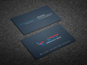 Visitenkarten-Design von yellowpixell für JDT Aeronautical Testing | Design: #11972673