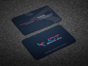Visitenkarten-Design von yellowpixell für JDT Aeronautical Testing | Design: #11972680