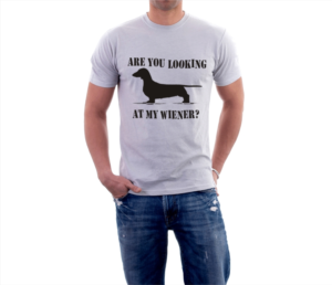 Dachshund Rescue Fundraiser Funny Shirt Design | T-shirt Design by yulioantoni's