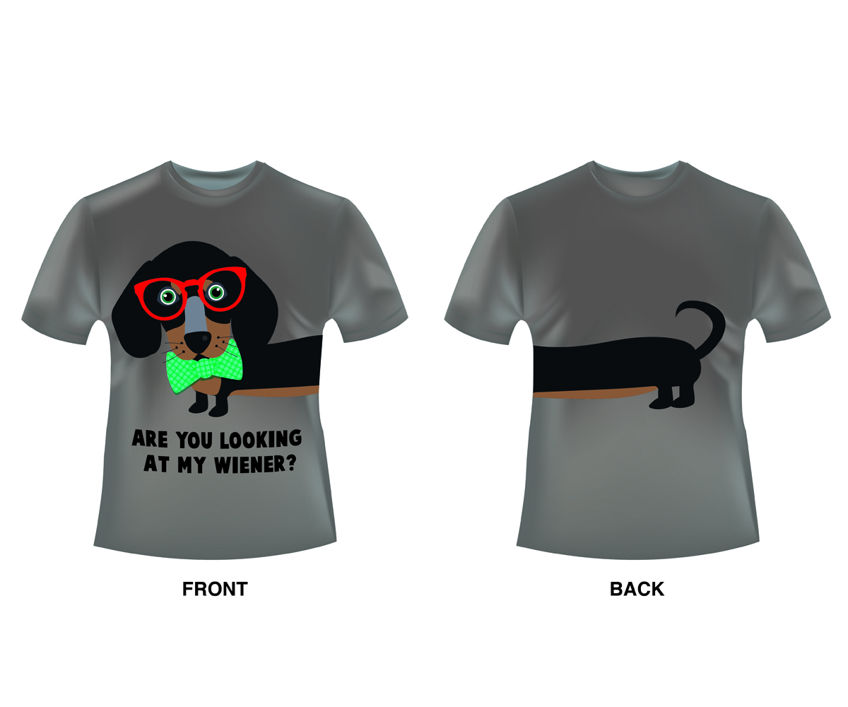 T-shirt Design by laura 4 for Flashy Paws | Design #11996179