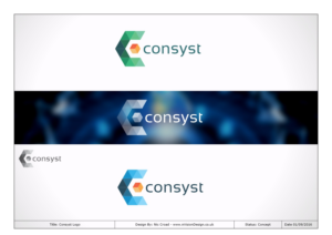 Logo Design by nvisiondesign.co.uk for Consyst Limited | Design: #11937999