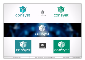 Logo Design by nvisiondesign.co.uk for Consyst Limited | Design: #11938000