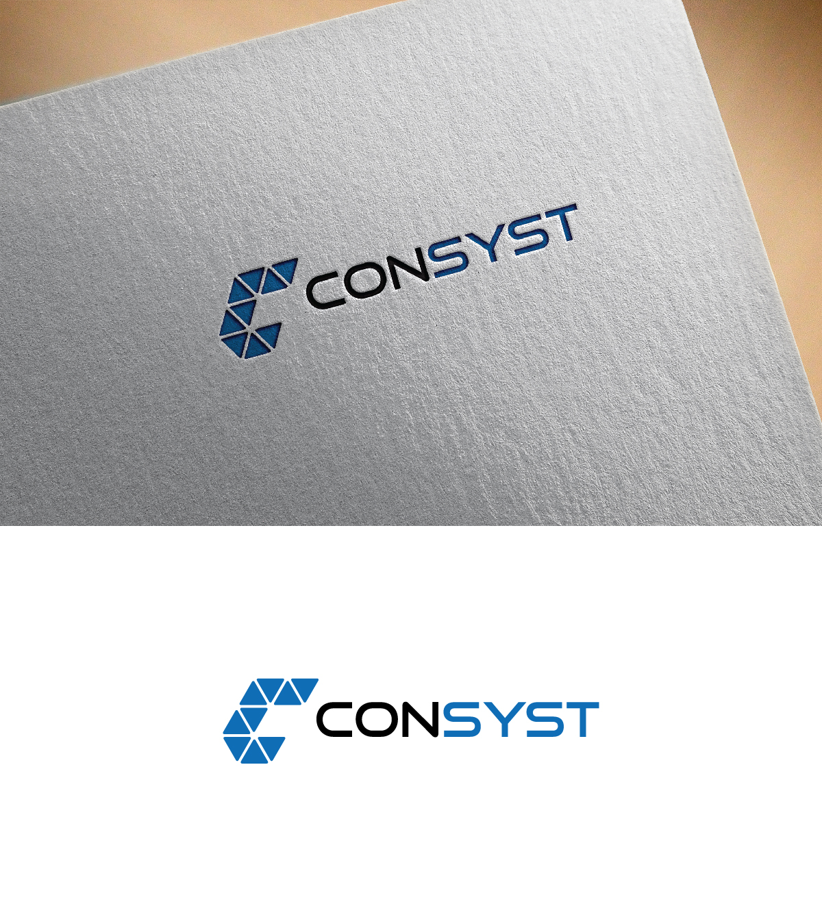 Diseño de Logo por GraphicTec para Consyst Limited | Diseño #11910132