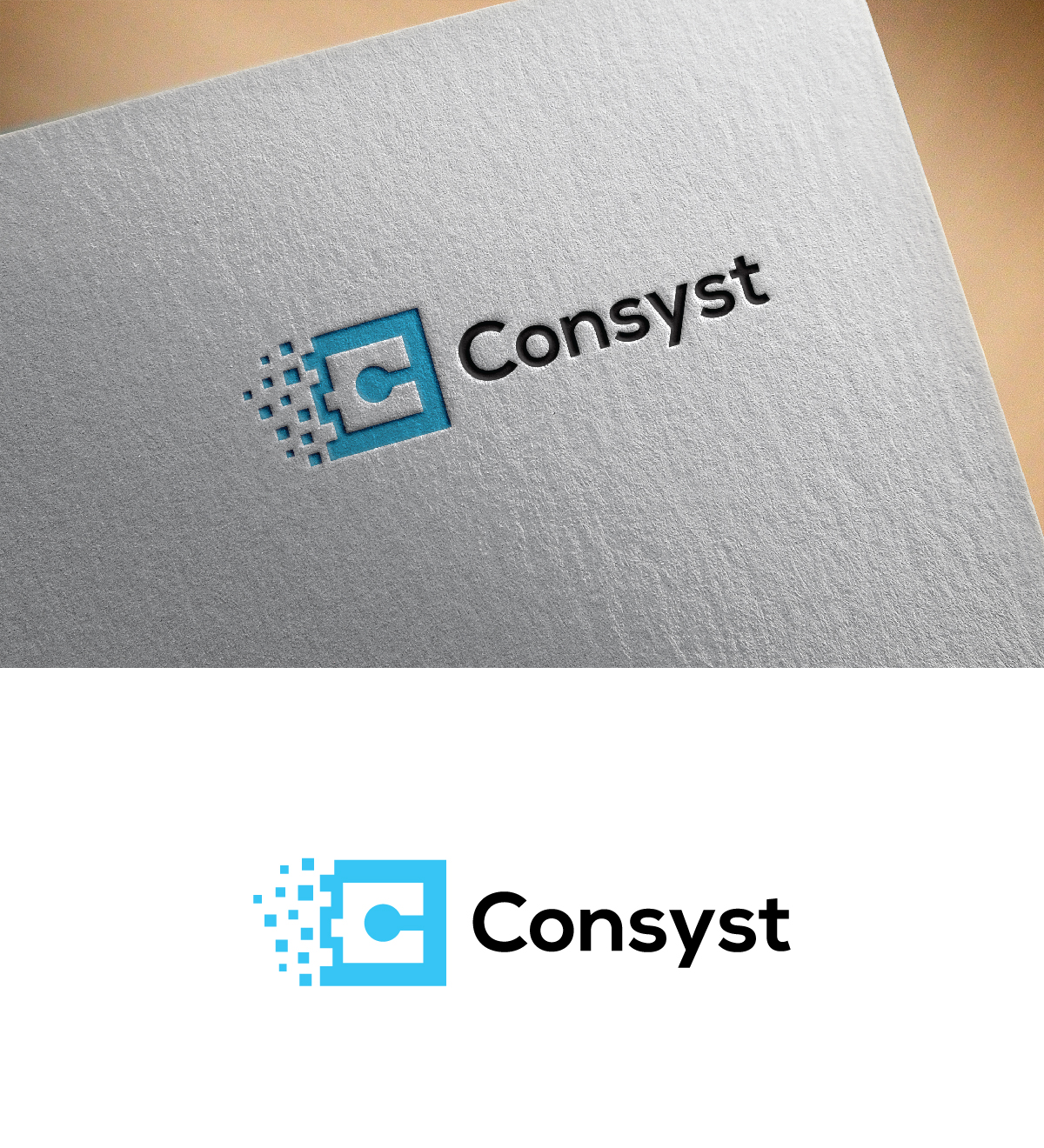 Logo Design by GraphicTec for Consyst Limited | Design #11937927