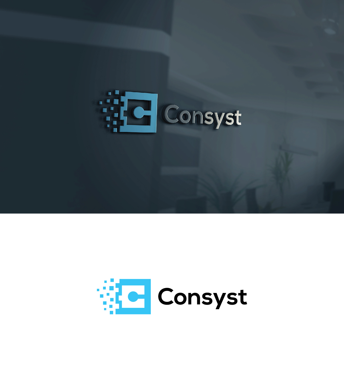 Diseño de Logo por GraphicTec para Consyst Limited | Diseño #11937929