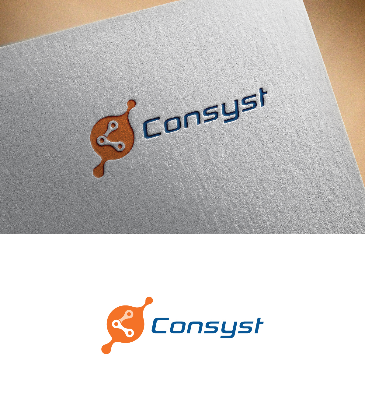 Logo Design by GraphicTec for Consyst Limited | Design #11937930