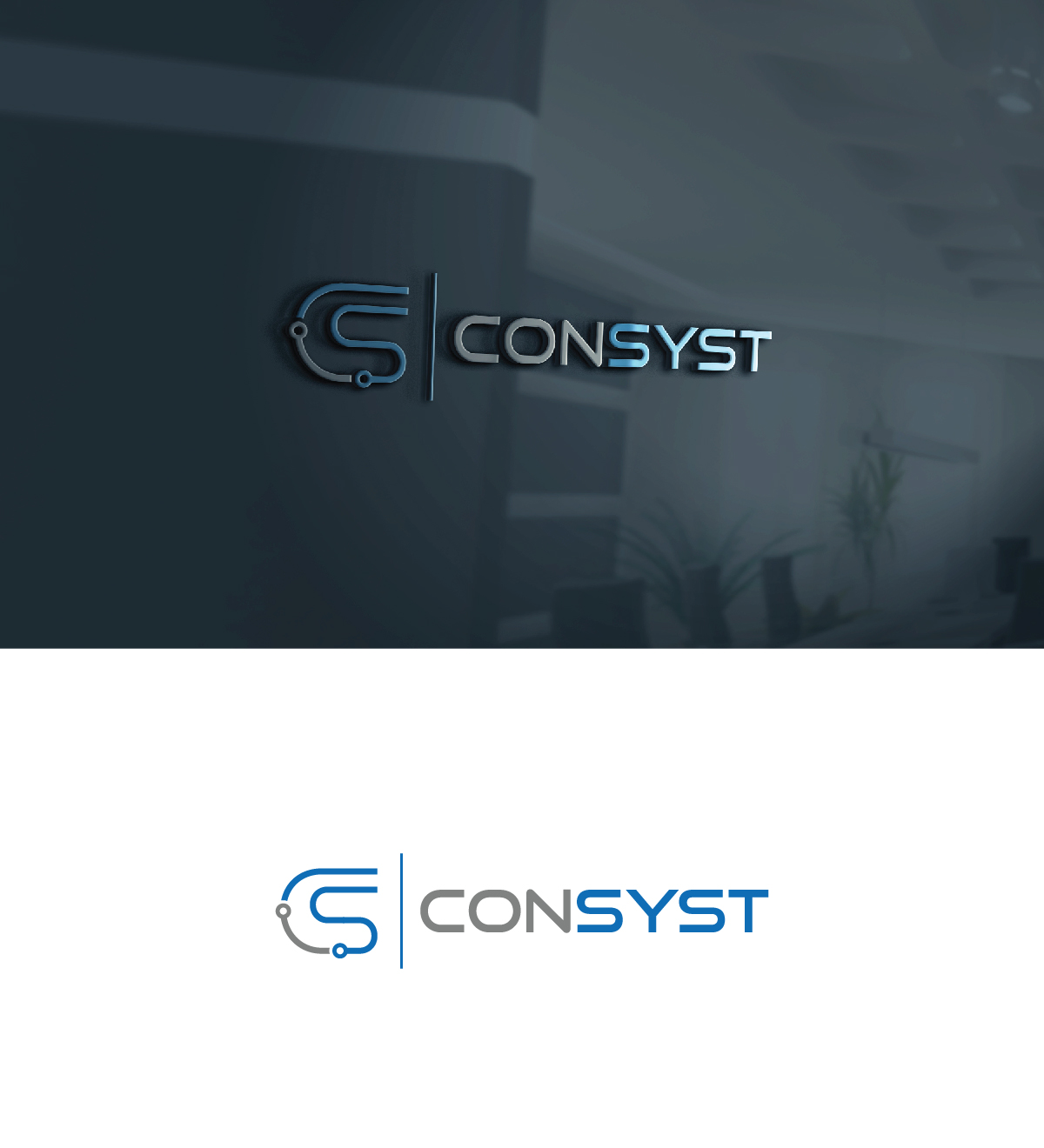 Diseño de Logo por GraphicTec para Consyst Limited | Diseño #11937942