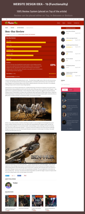 Web-Design von Venkat für dieses Projekt | Design: #11914872